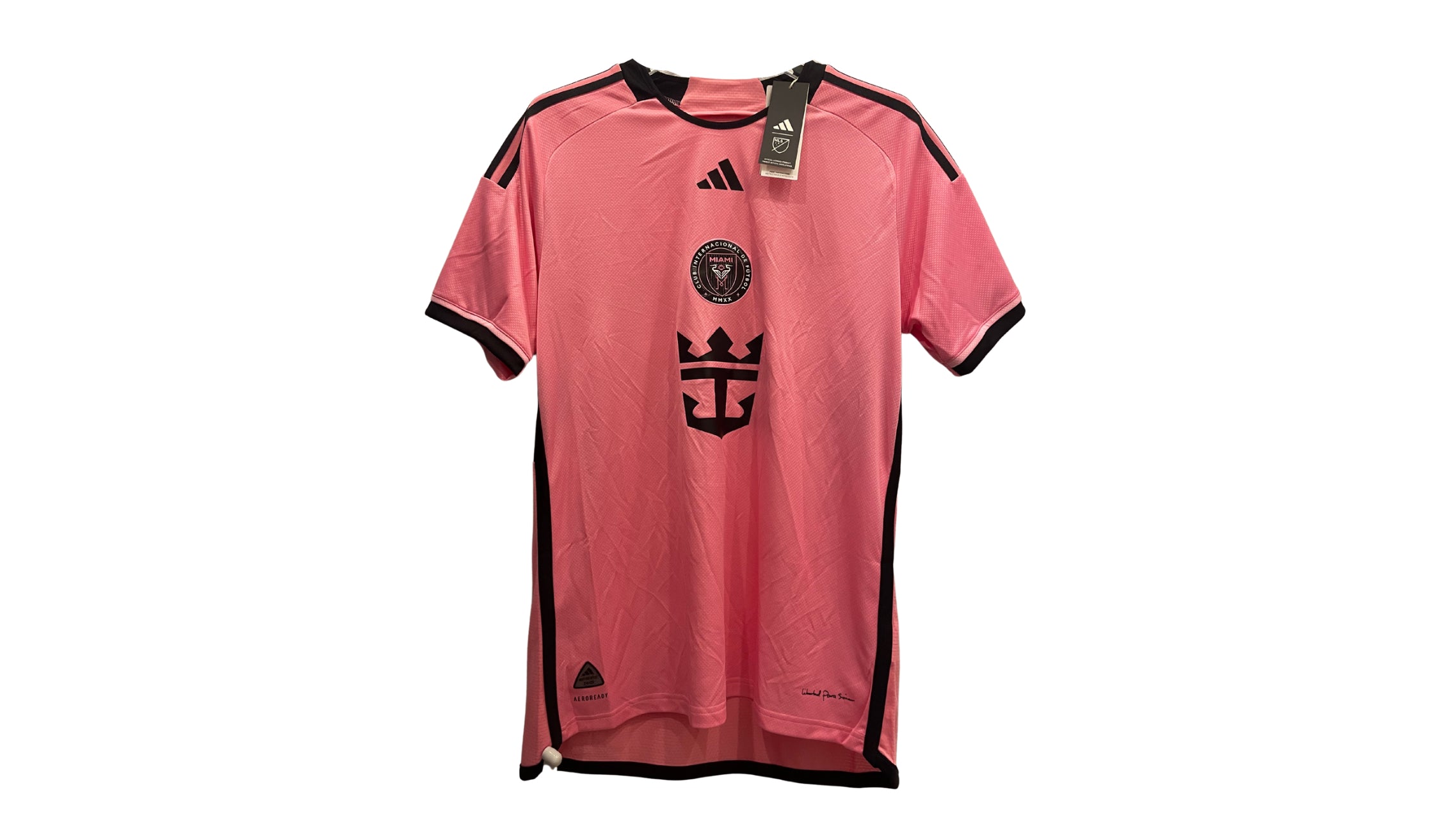 Adidas Used Lionel Messi Inter Miami 2024-25 Home Jersey - 609251300