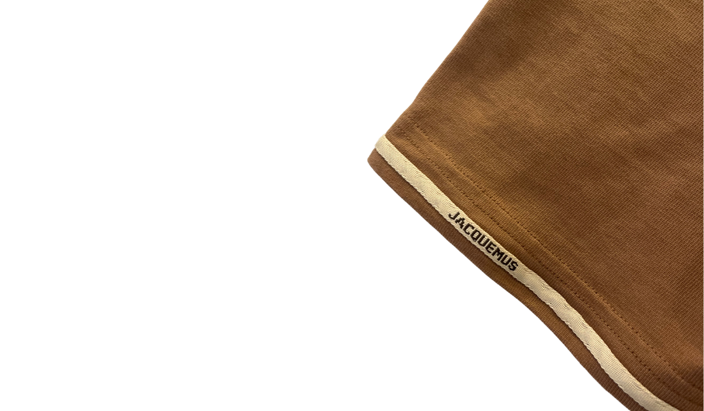 Jacquemus Used Jacquemus Bandana Logo Tee - 224251502