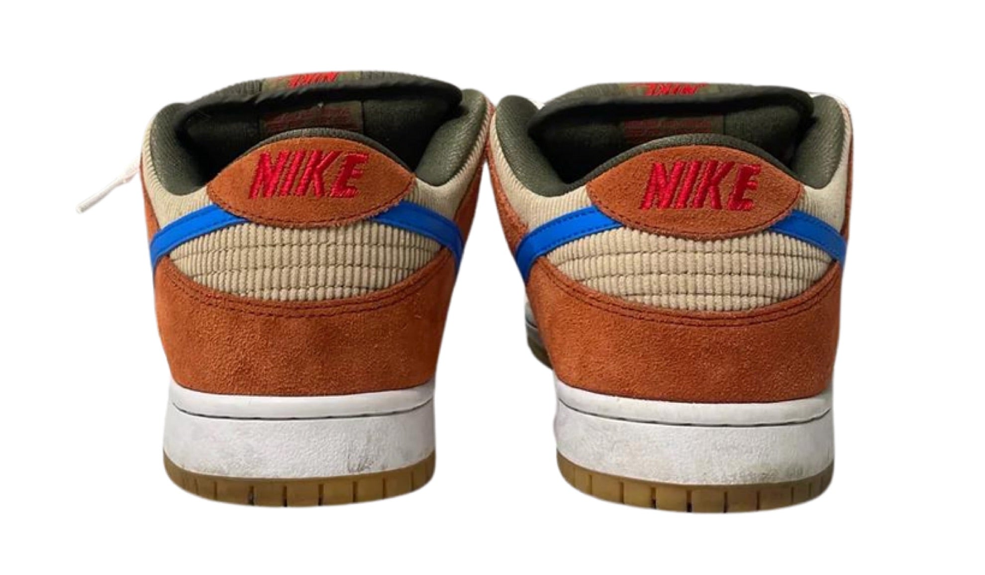 Used SB Dunk Low Corduroy