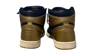 Jordan Used Jordan 1 Retro High OG Black Metallic Gold - 313251143