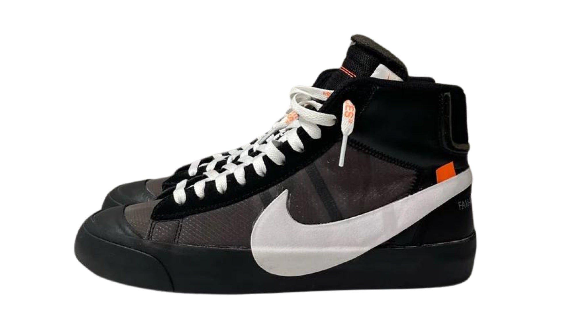 Used Nike x Off-White Blazer Grim Reaper