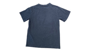 A Bathing Ape Used Bape Camo Head Checkered Tee Black - test