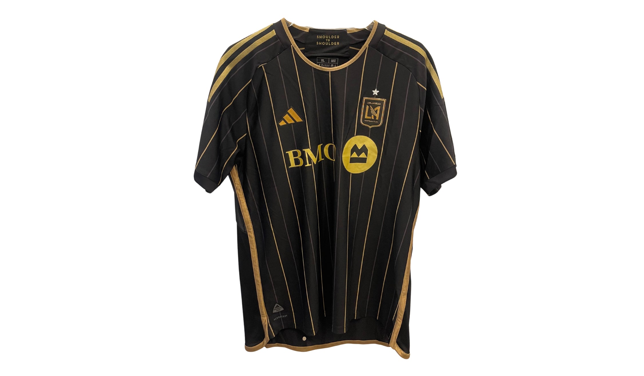 Adidas Used LAFC Los Angeles FC adidas Black Home Jersey 2025 - 609251300