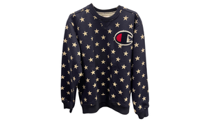 Supreme, Champion Used Supreme X Champion Star Crewneck Navy 2012 - test