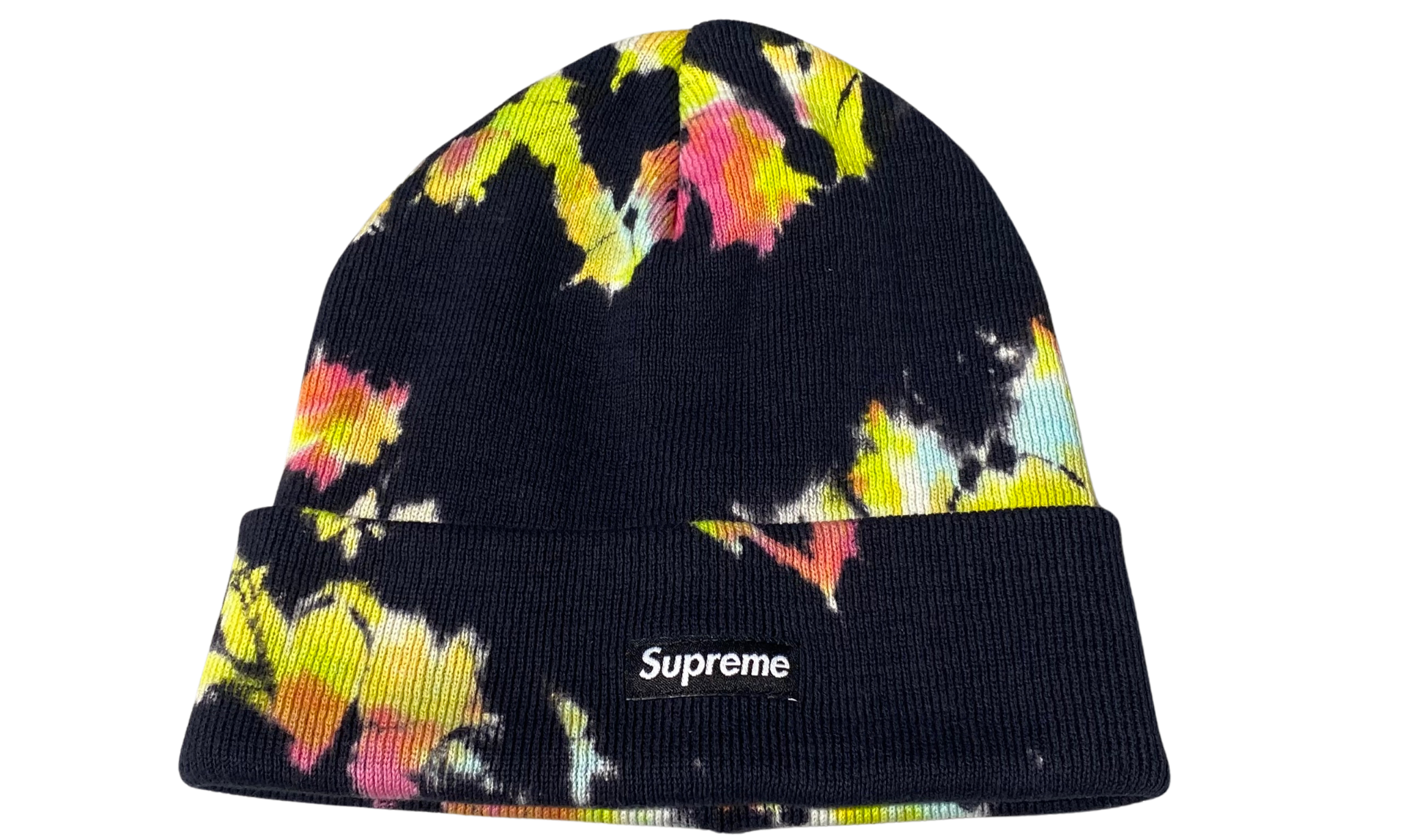 Supreme Used Supreme Splatter Dyed Beanie  - 111251444