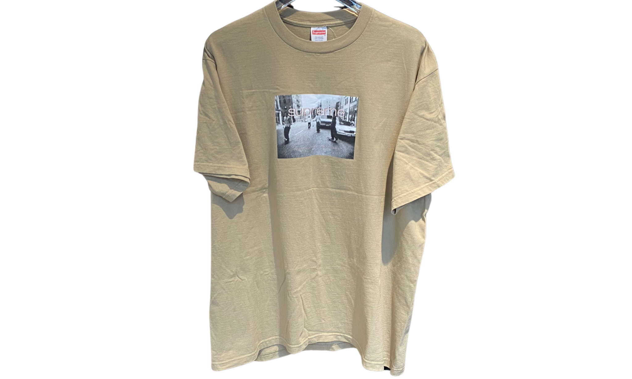 Supreme Used Supreme crew 96 tee khaki - 111251444
