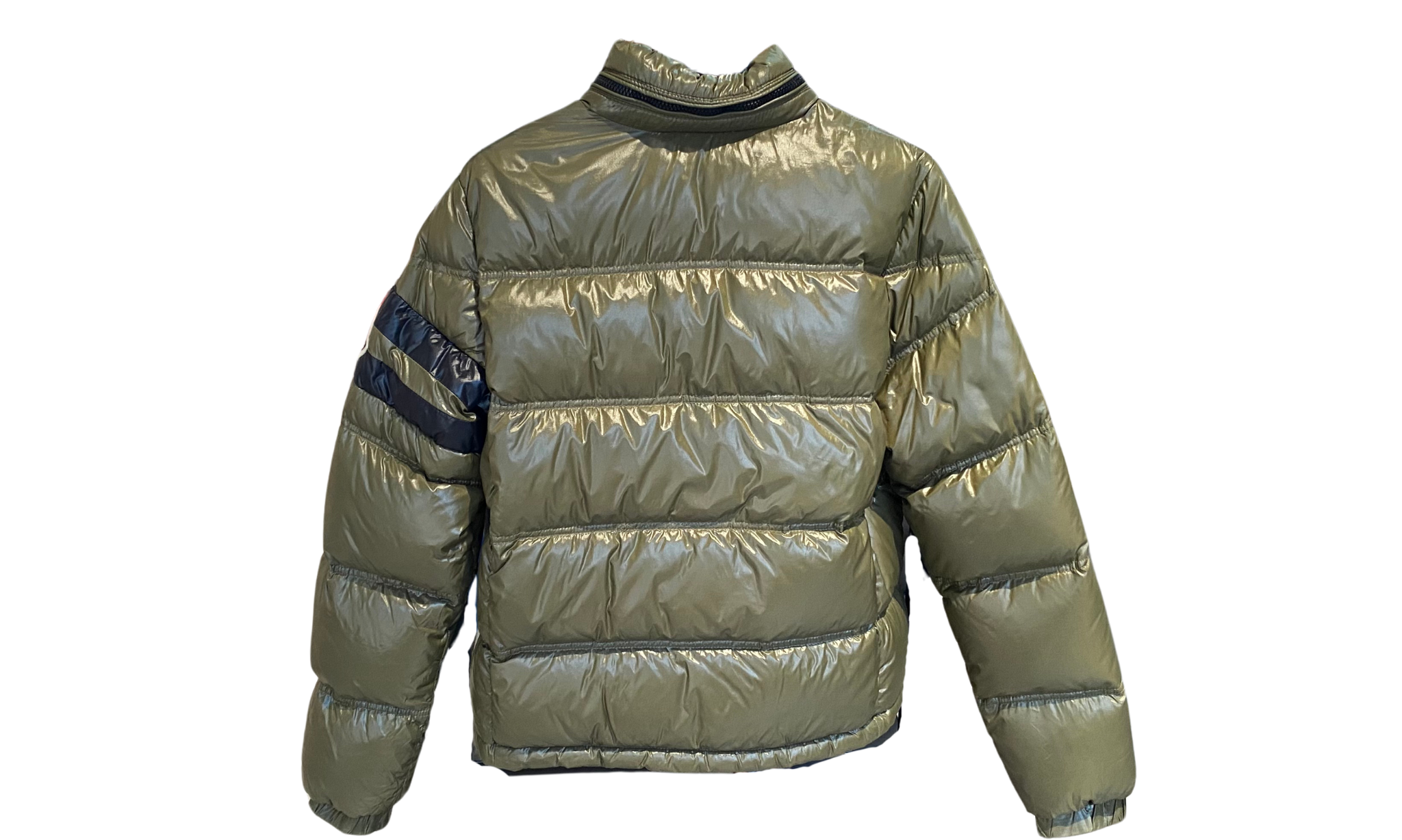 Moncler Used Moncler Eric Jacket Dark Green - 129251125