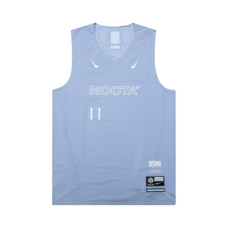 Nike x NOCTA NRG Jersey Cobalt Bliss/White - DV3649-481