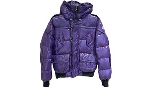 Moncler Used Moncler Casimir Jacket Purple - 129251125