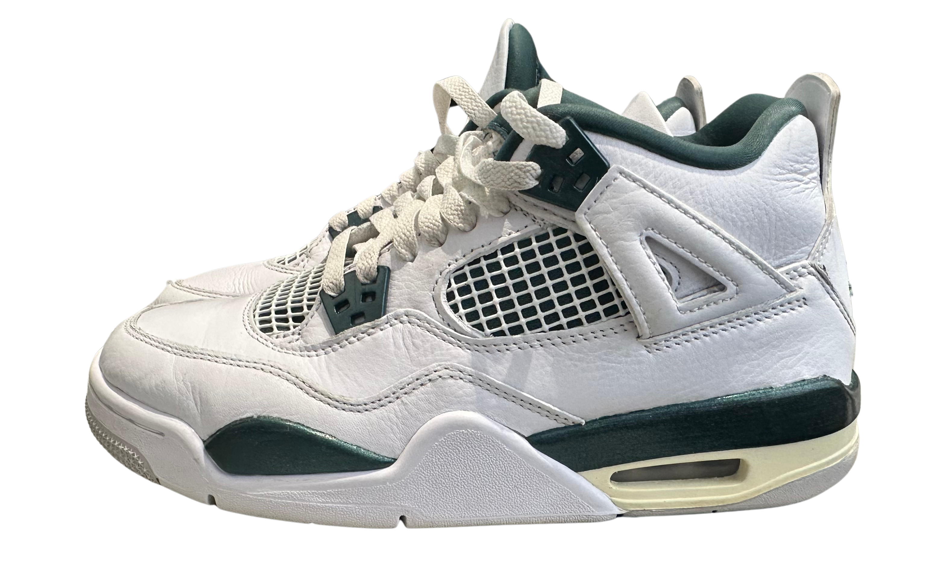 green white jordan 4 2004