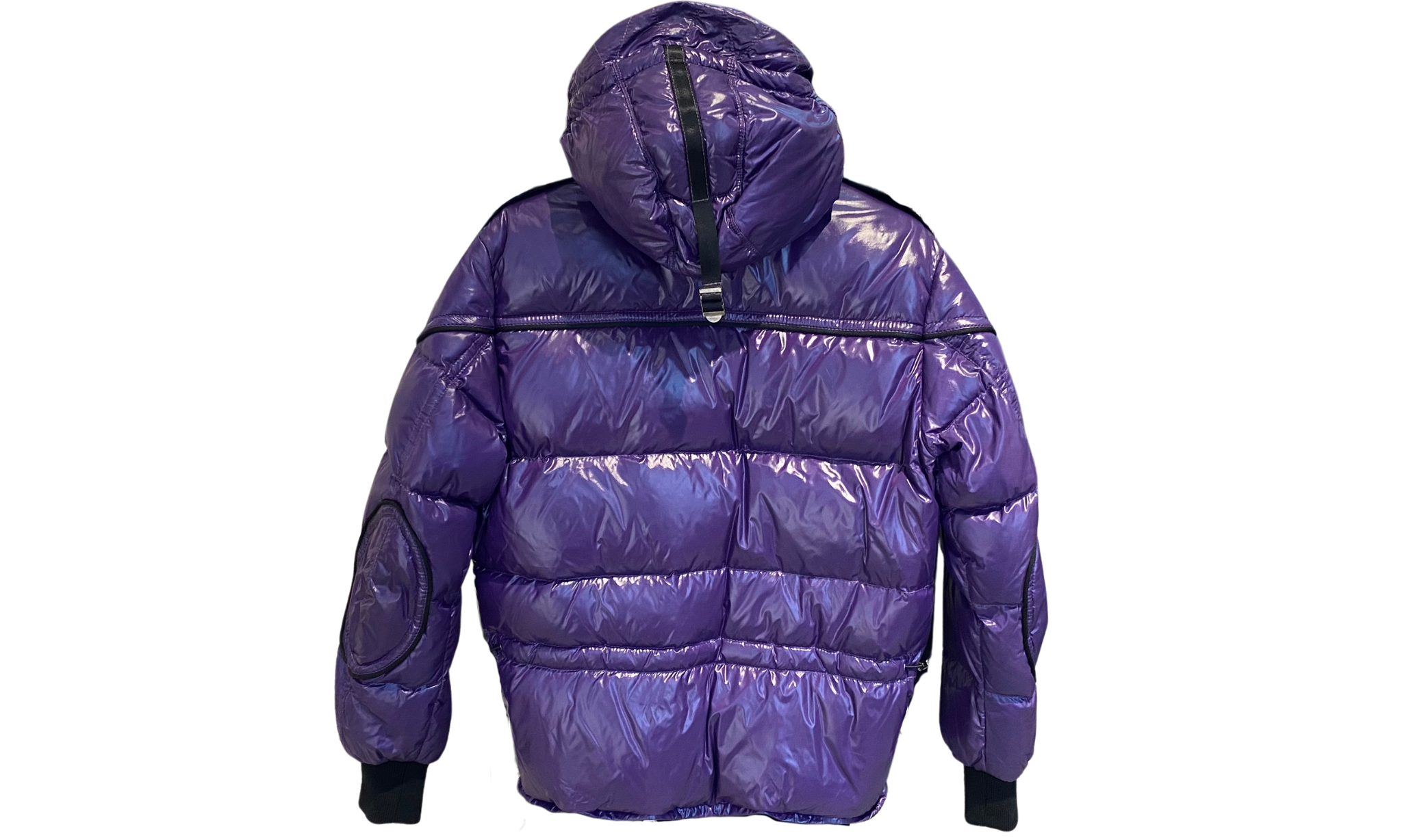 Moncler Used Moncler Casimir Jacket Purple - 129251125