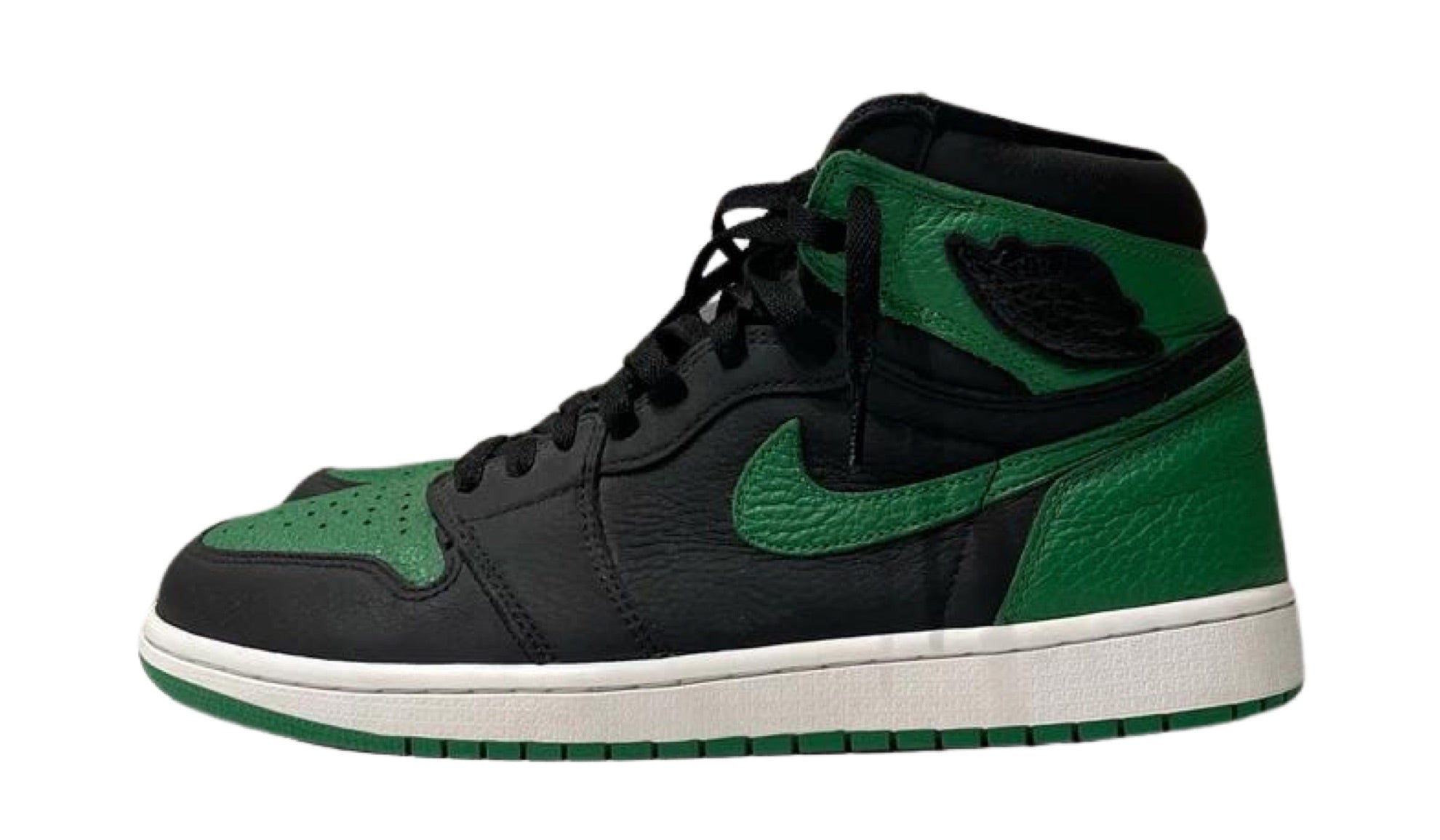 Used Jordan 1 High Pine Green