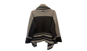 Burberry Used Burberry Brit Poncho Black/Grey - test