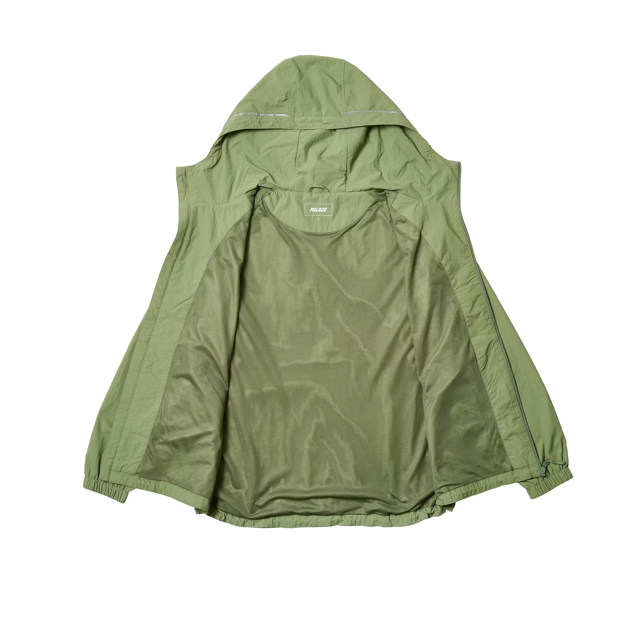 LIGHTER SHELL JACKET GREEN - P26JK063