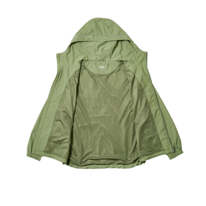 LIGHTER SHELL JACKET GREEN - P26JK063