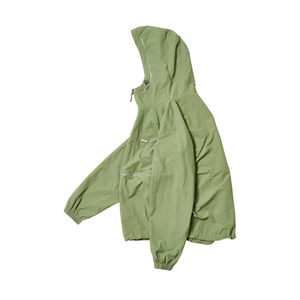 LIGHTER SHELL JACKET GREEN - P26JK063