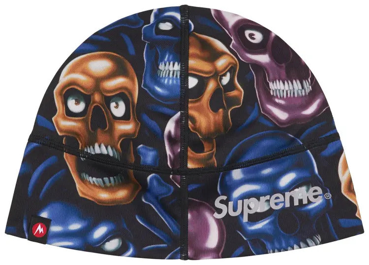 Supreme Marmot Base Layer Beanie Multicolor - SUPR-SUPREME -MULTI
