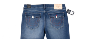 True Religion Billy SN Flap Relaxed Bootcut Denim