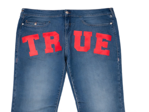 True Religion Billy SN Flap Relaxed Bootcut Denim