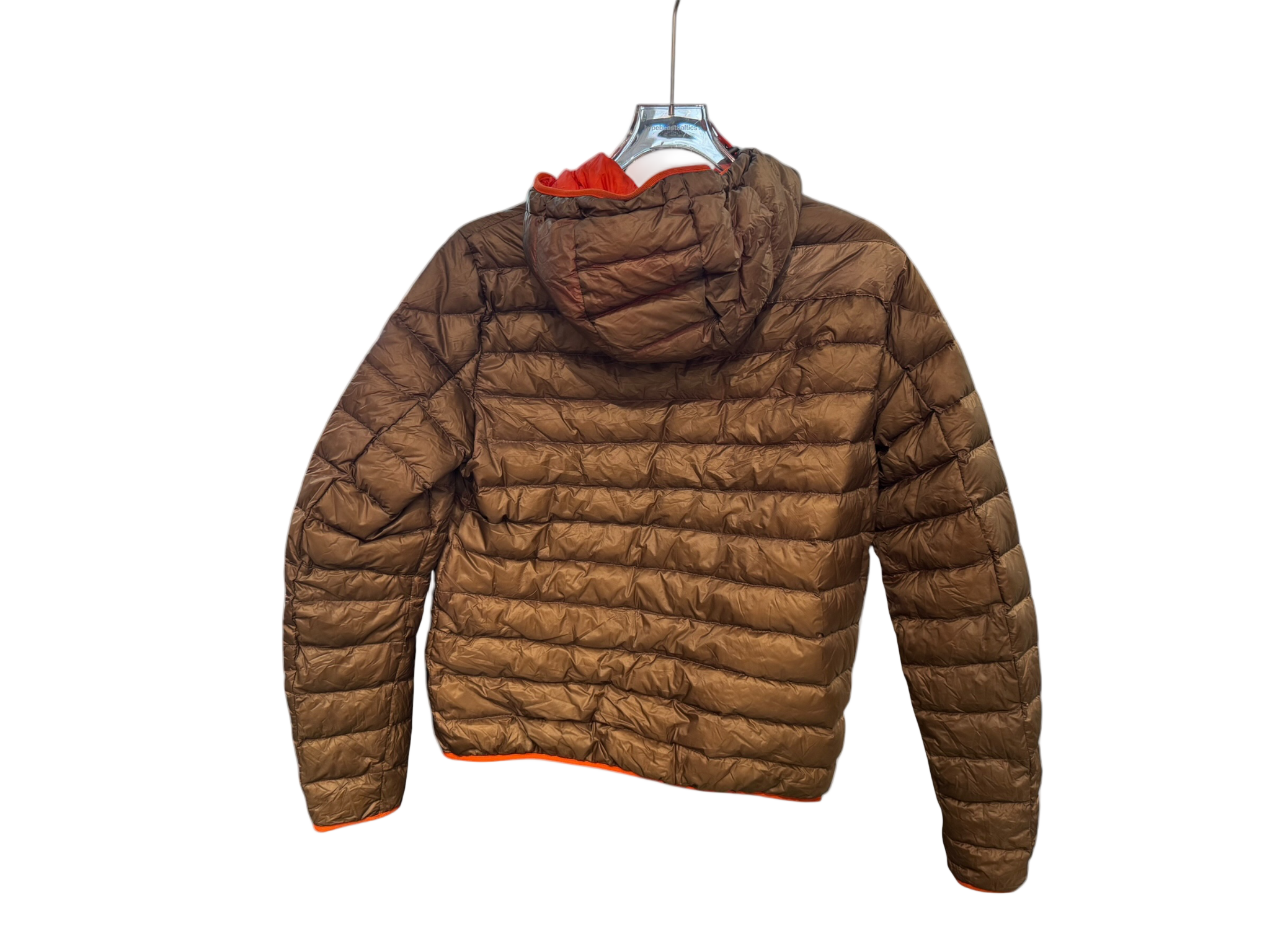 Used Moncler Mir Down Jacket Brown