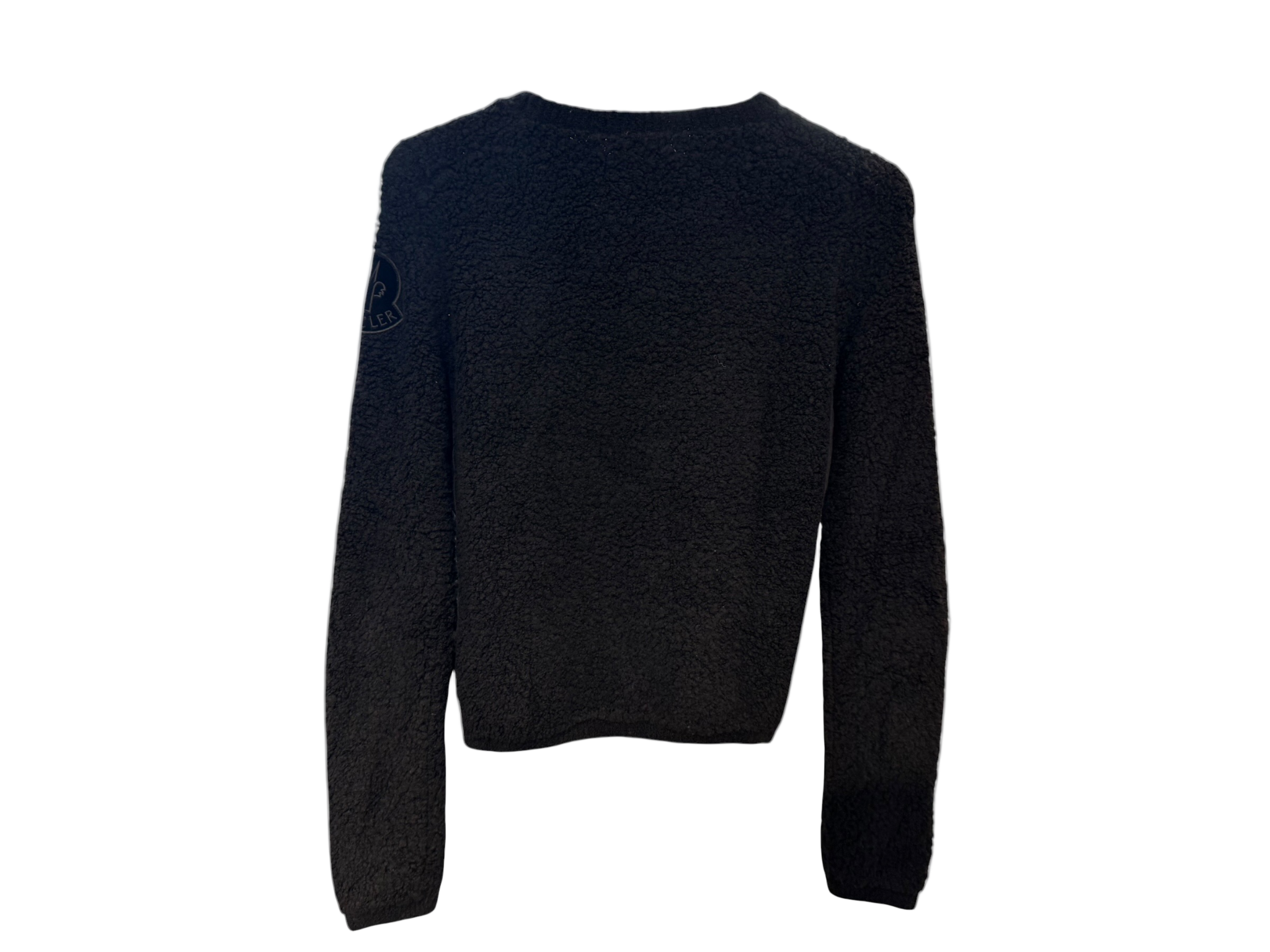 Used Moncler Maglione Tricot Girocollo Jumper