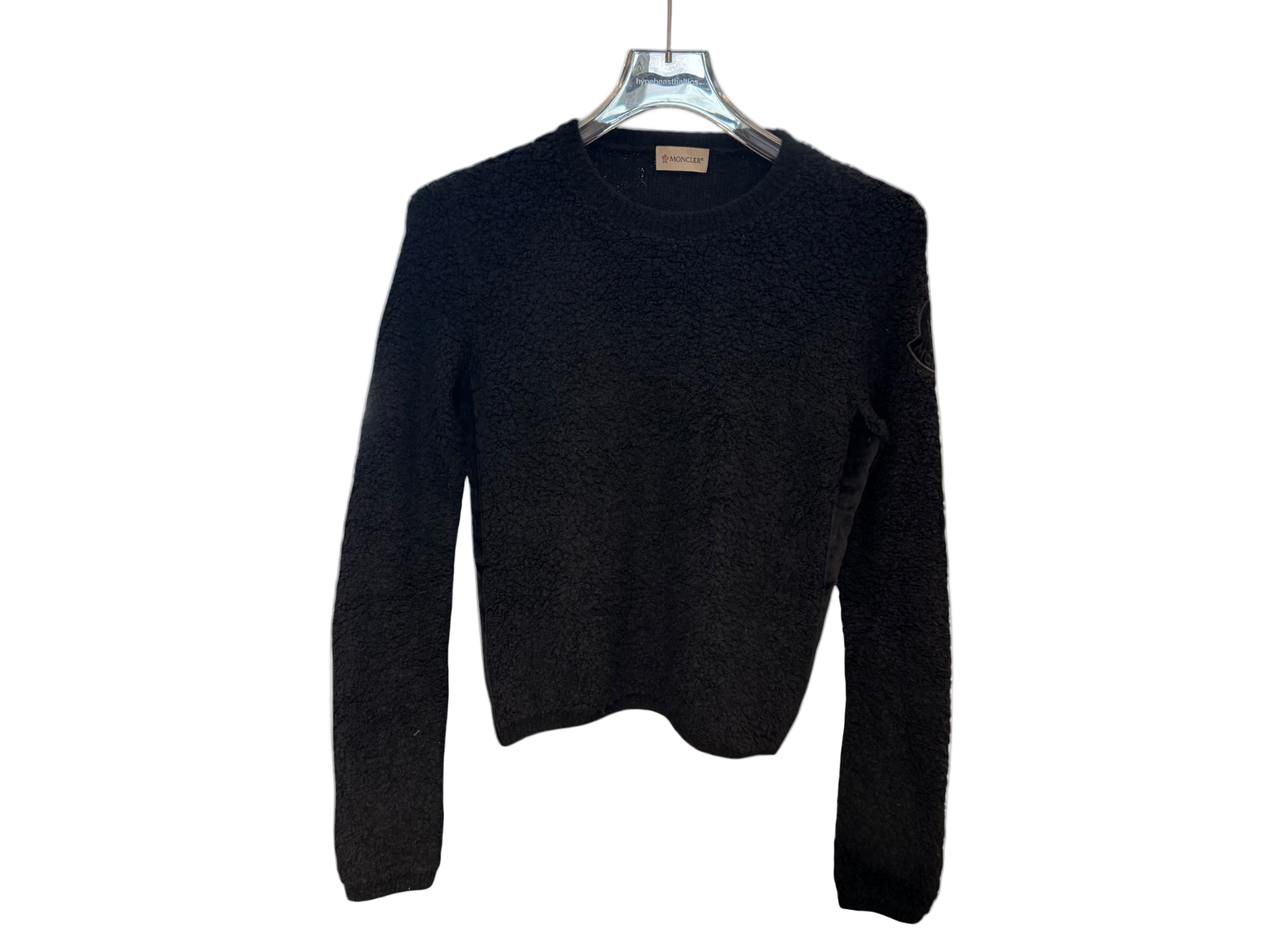 Used Moncler Maglione Tricot Girocollo Jumper