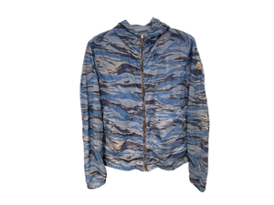 Used Moncler Gobert Reversible Windbreaker Blue