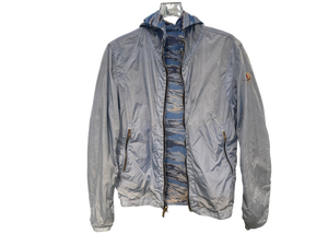 Used Moncler Gobert Reversible Windbreaker Blue