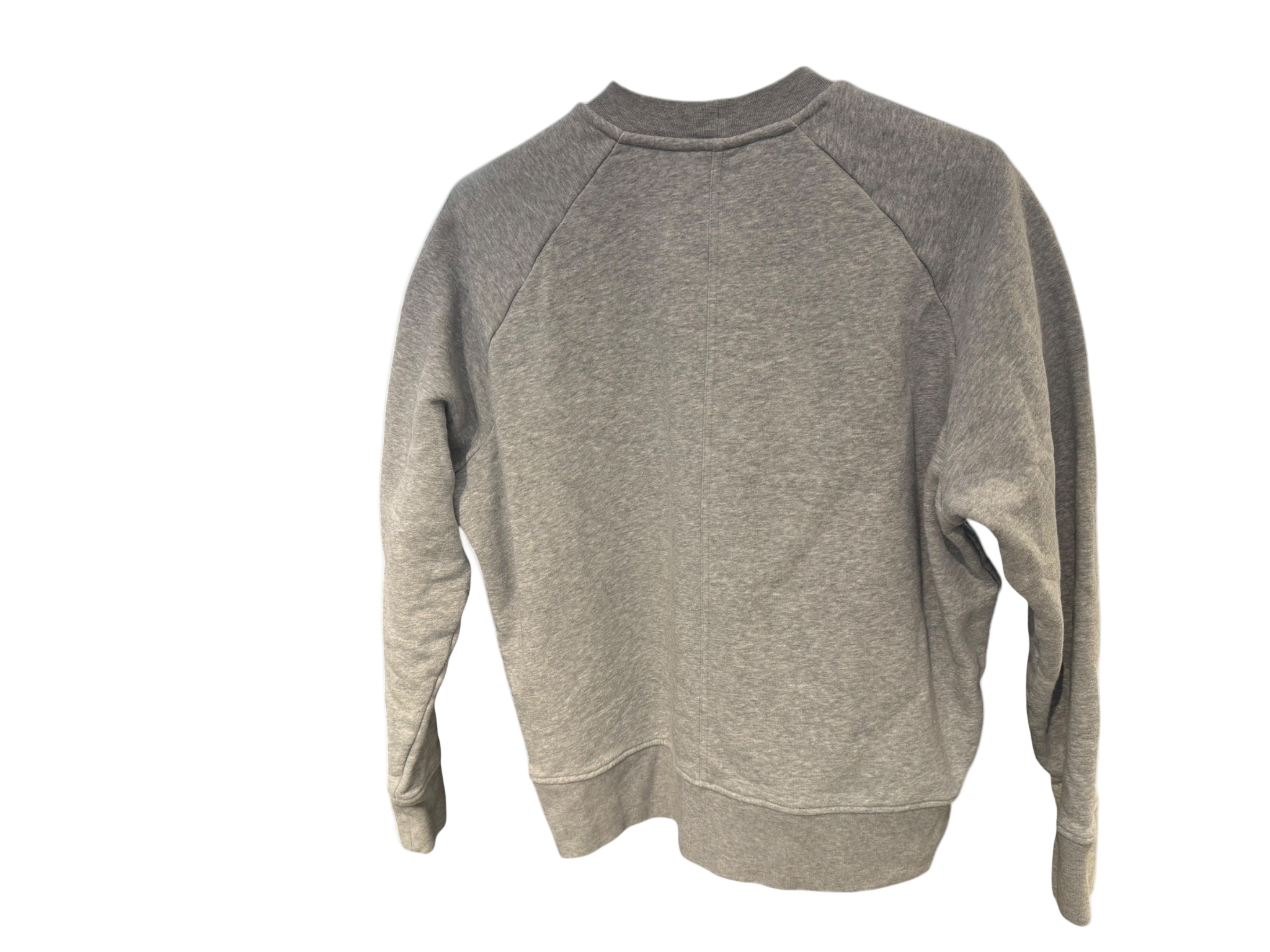 Used Moncler Light Grey Sweatshirt