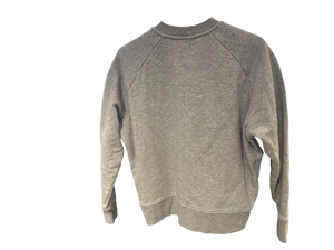 Used Moncler Light Grey Sweatshirt