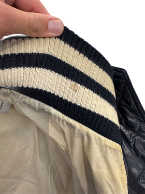 Used Moncler Eric Down Puffer Jacket Navy