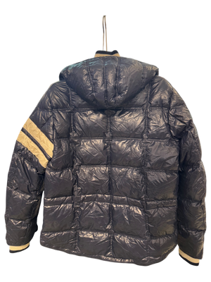 Used Moncler Eric Down Puffer Jacket Navy