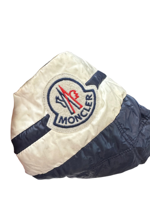 Used Moncler Eric Down Puffer Jacket Navy