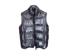 Used DSQUARED2 Ultra Light Down Vest Black