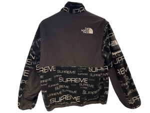 Used Supreme The North Face Steep Tech Fleece Jacket Black