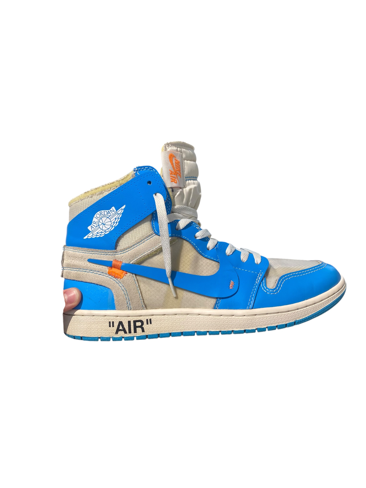 Used Jordan 1 Retro High Off-White University Blue