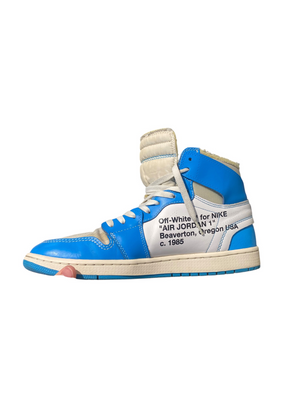 Used Jordan 1 Retro High Off-White University Blue