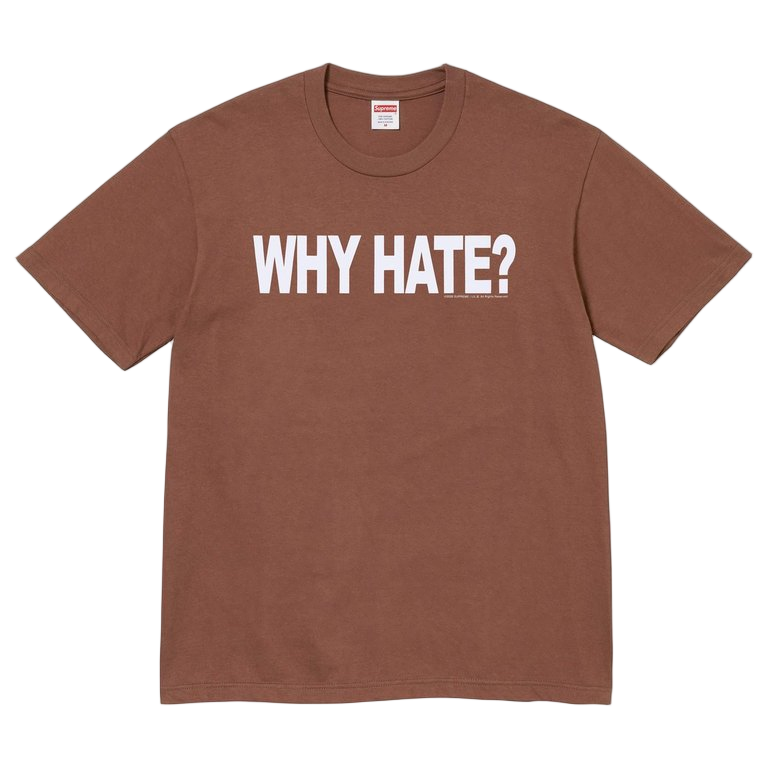 Supreme Based Tee Brown