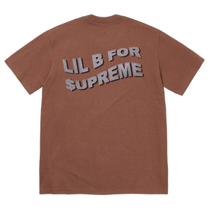 Supreme Based Tee Brown