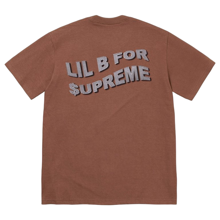 Supreme Based Tee Brown