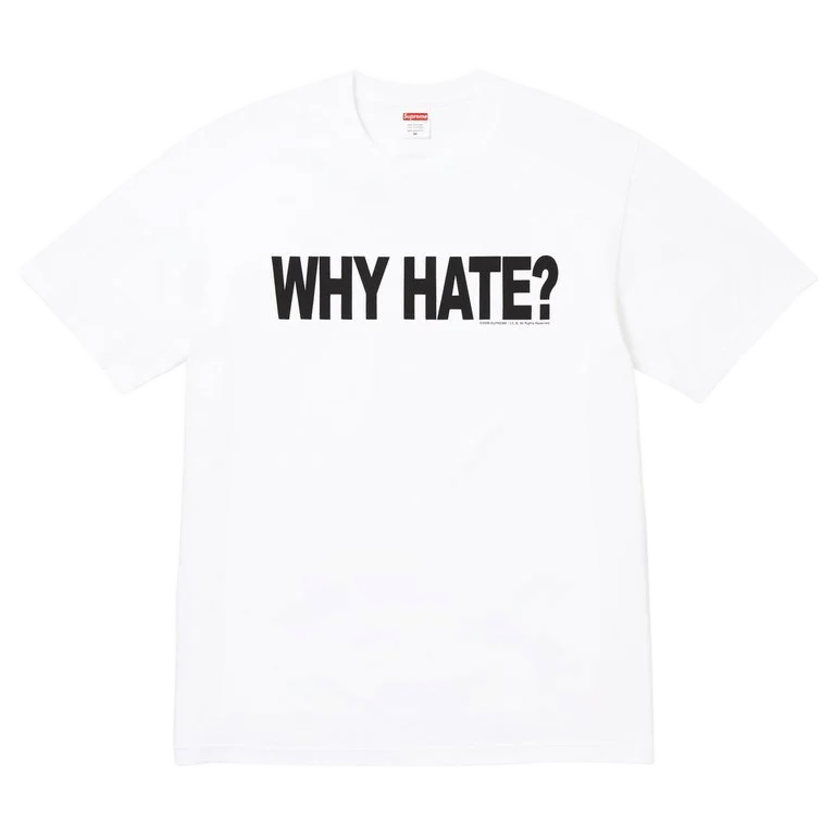 Supreme Based Tee White
