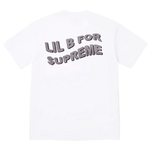 Supreme Based Tee White