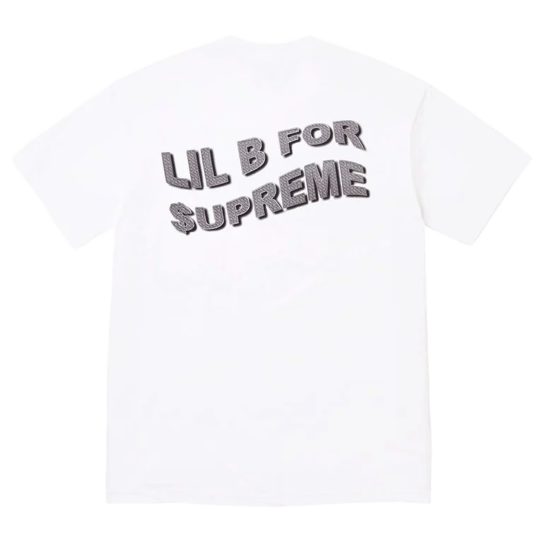 Supreme Based Tee White