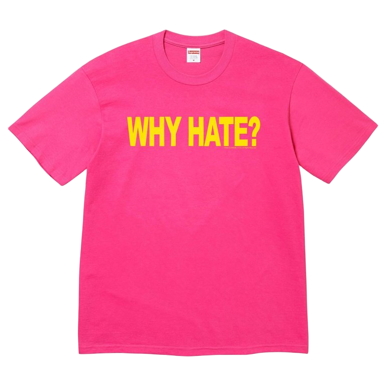 Supreme Based Tee Fuchsia