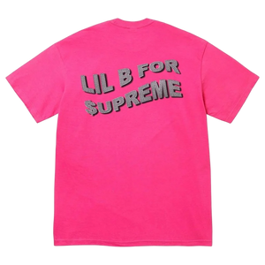 Supreme Based Tee Fuchsia