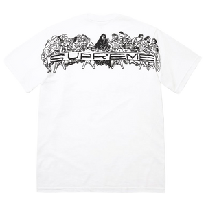 Supreme Supper Tee White