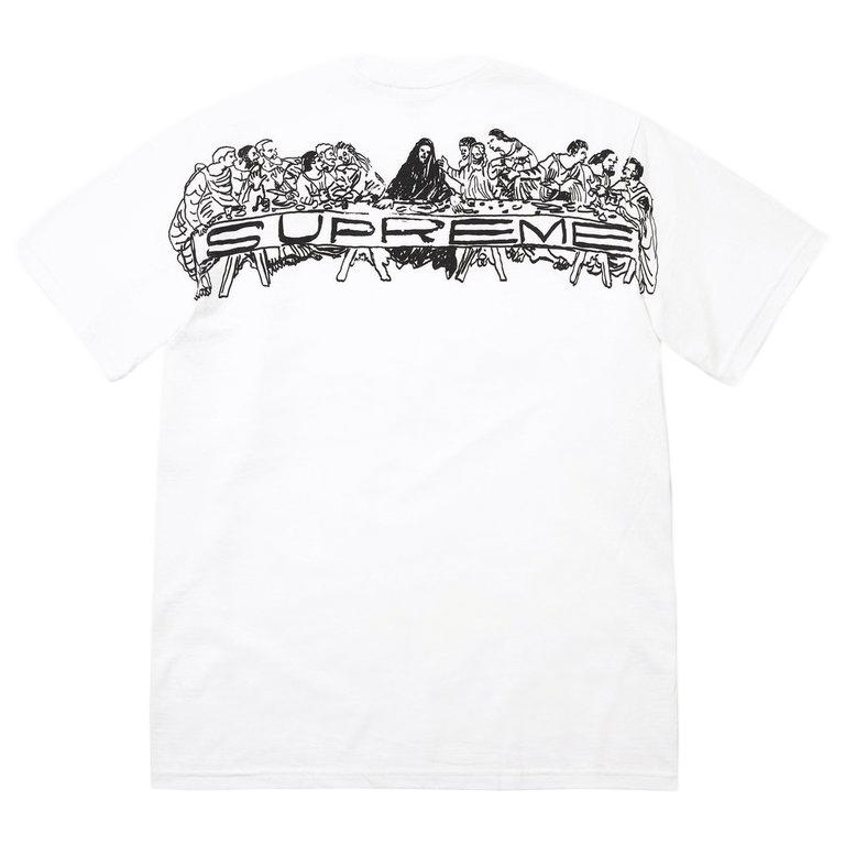 Supreme Supper Tee White