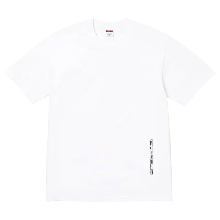 Supreme Supper Tee White