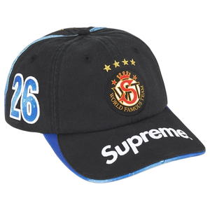 Supreme Fiji 6-Panel Black