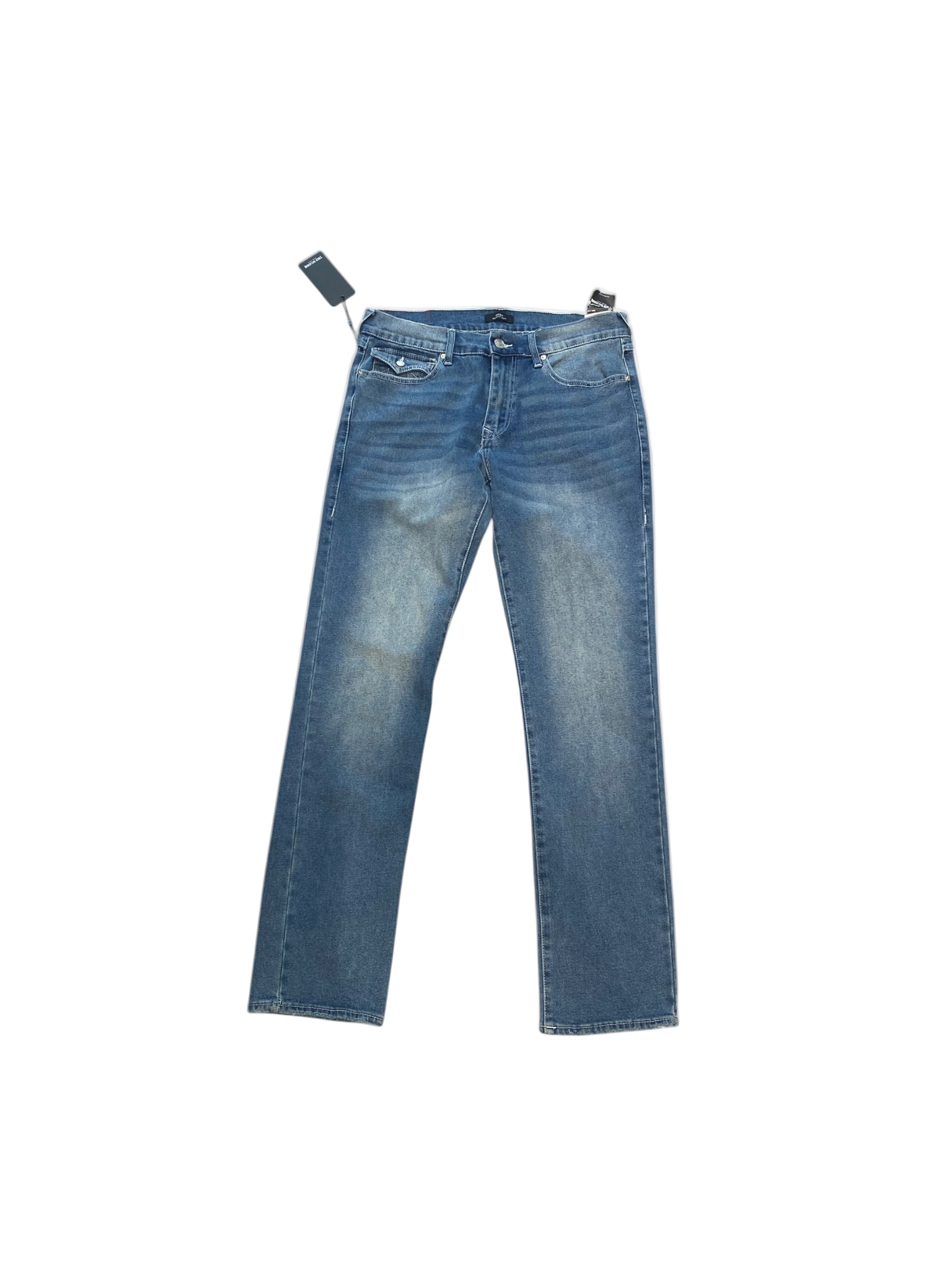 True Religion Ricky SN Flap Straight Denim